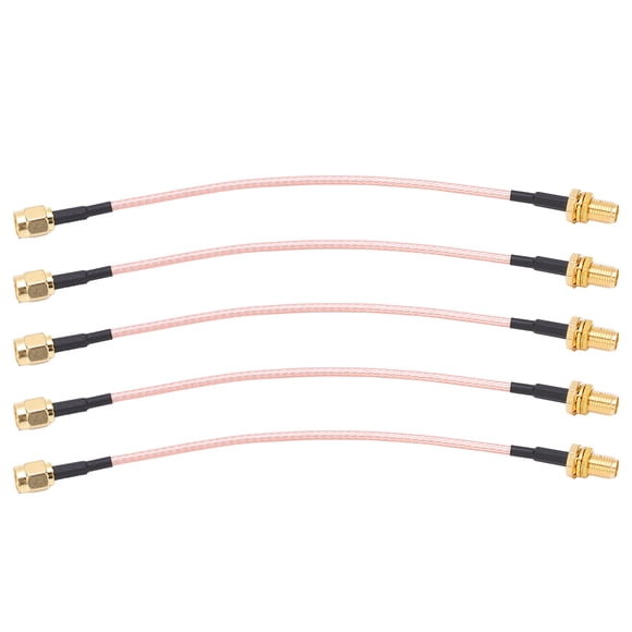 Cable coaxial RF NikouMX Juego de 5 piezas coaxial SMA
