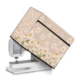 thumbnail image 2 of HELLHERO Daisies Pattern Sewing Machine Storage Cover Washable Easy to Store Zipper Storage Pockets Easy to Replacement and Clean, 2 of 8