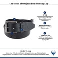 thumbnail image 5 of Lee  38mm Jean Belt with Key Clip (Men), 5 of 5