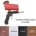 thumbnail image 4 of Adjustable Sandblasting Gun Portable Sand Blaster Sand Blasting Machine Small Handheld Pneumatic Blasting Gun ,Easy to Use, 4 of 7