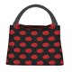 thumbnail image 1 of Fotbe Red Beautiful Lips Bolsa Térmica Portátil con Estampado, Bolsa de Entrega de Alimentos Aislada, Bolsa Reutilizable de Gran Capacidad para Comidas y Supermercado, 1 of 6