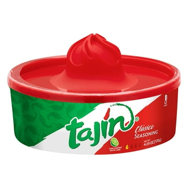 Tajin Classic Lime-Flavored Seasoning Rimmer for Cup Rims, 4.23 OZ ...