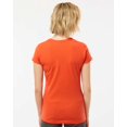 thumbnail image 3 of Tultex Women's Slim Fit Fine Jersey T-Shirt, 3 of 5