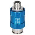 thumbnail image 1 of Amdohai 1/4-inch Hand Slide Valve Pneumatic Flow Control Valve Manual Aluminum Alloy Valve, 1 of 6