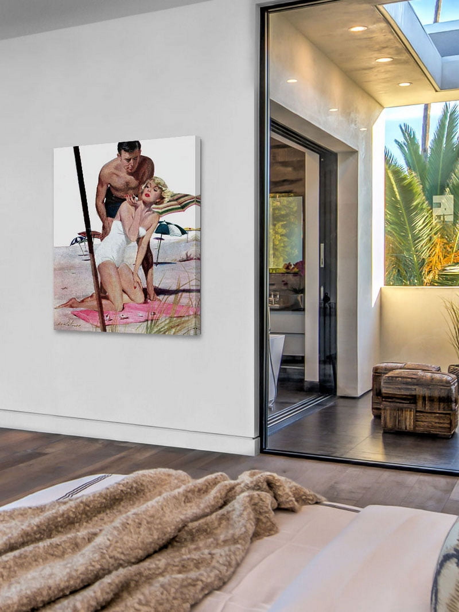 Marmont Hill "Holiday of a Star" by Coby Whitmore Painting Print on Canvas