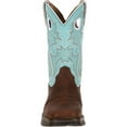 thumbnail image 3 of Lady Durango Women's Powder n' Lace Saddle Western Boot, 3 of 7