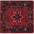 thumbnail image 2 of Alfombra Oriental Tradicional Persa No Desprendeble Sala de Estar Dormitorio Accent Area 3' x 3' Cuadrado Rojo / Multi Safavieh, 2 of 6
