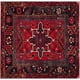 thumbnail image 2 of Alfombra Oriental Tradicional Persa No Desprendeble Sala de Estar Dormitorio Accent Area 3' x 3' Cuadrado Rojo / Multi Safavieh, 2 of 6
