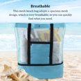 thumbnail image 4 of Monstrate Bolsa de almuerzo aislada Comida portátil Frutas Bebidas Bolsa fresca Llevar Camping Picnic Parque Bolso Niños Adultos Almacenamiento y organización del hogar Verde Monstrate HA064996-02, 4 of 6