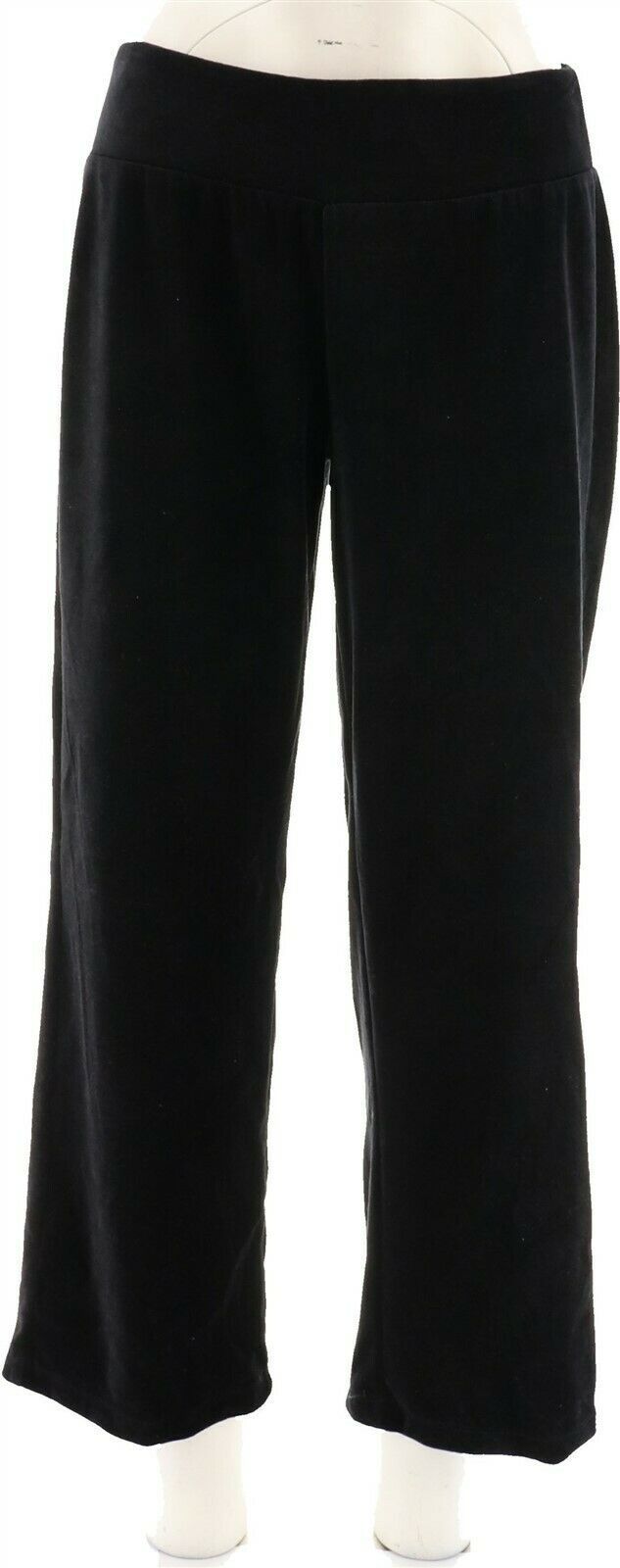 & other stories wide leg trousers in green check