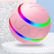 thumbnail image 4 of Bola de juguete para mascotas que brilla intensamente, bolas interactivas para perros y gatos con control remoto (rosa), 4 of 7