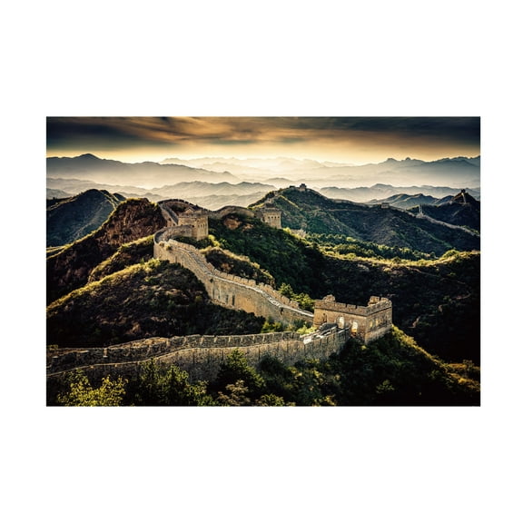 Trademark Fine Art Dieter Reichelt Chinese Wall Canvas Wall Art