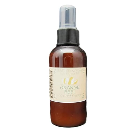 Just Browsing Potpourri Room Spray 4 oz Bottle Orange Peel Fragrance Long-Lasting Citrus Air Freshener for Home & Office