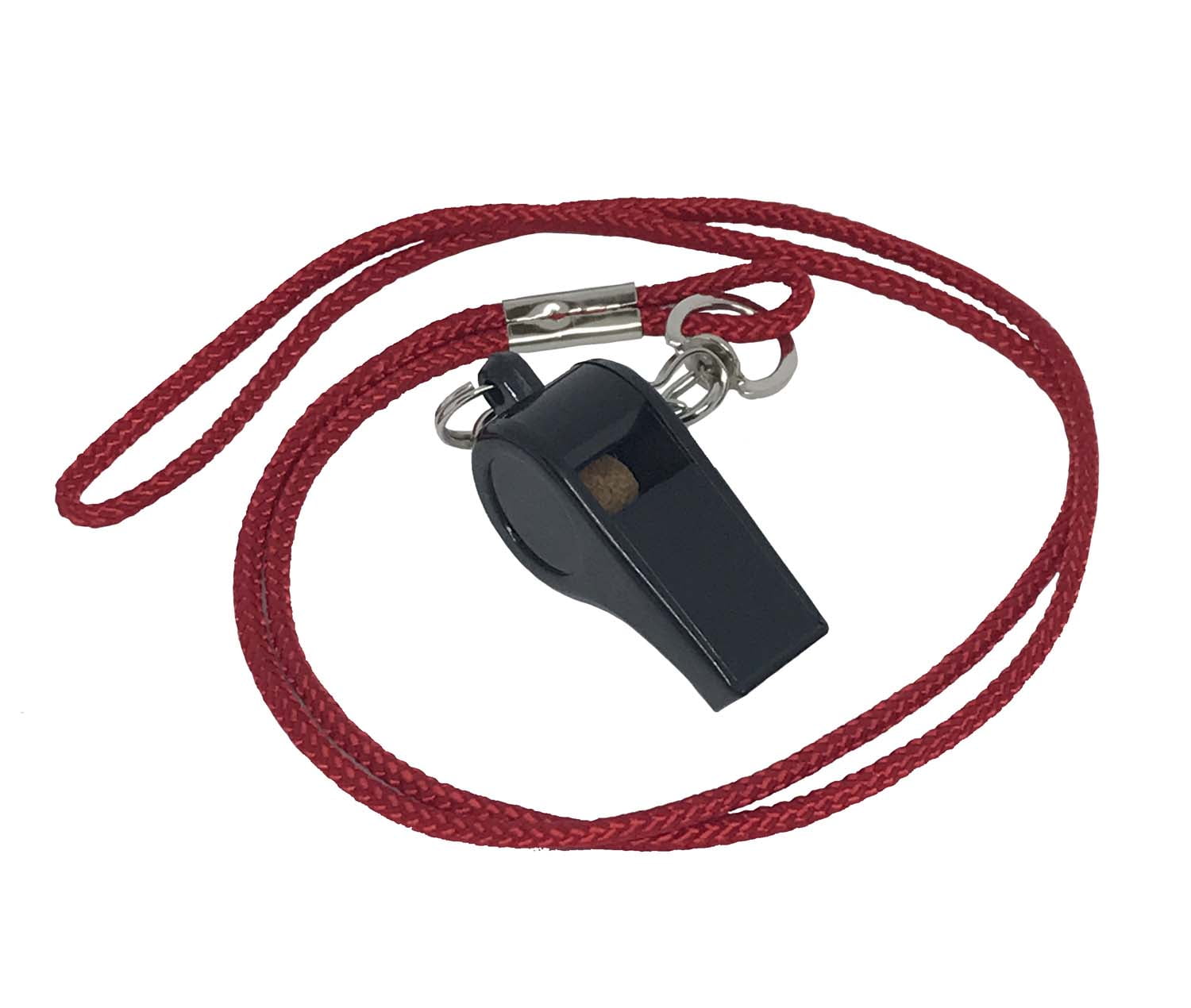 & Teachers Cannon Sports Metal Whistle with Lanyard for Referees Coaches 
