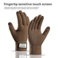 thumbnail image 5 of New Velvet Thick Gloves Perfect for Winter Warmth Suitable for Various Outdoor Activities, 5 of 8
