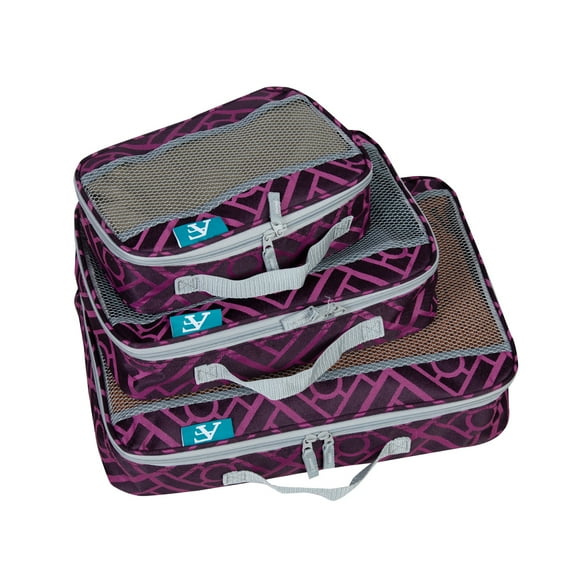American Flyer Astor Collection Packing Cubes - 3-Piece Set