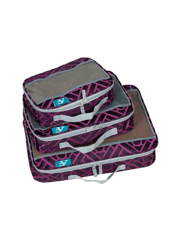 American Flyer Astor Collection Packing Cubes - 3-Piece Set