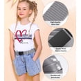 thumbnail image 3 of AWAYTR Nylon Ratchet Automatic Metal Buckle Adjustable No-Hole Boys Baseball Belts, Grey, 3 of 8