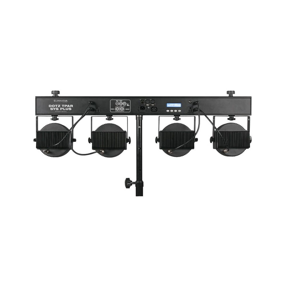 Eliminator Lighting DOTZ TPAR SYS PLUS Portable Stage Lighting Wash System