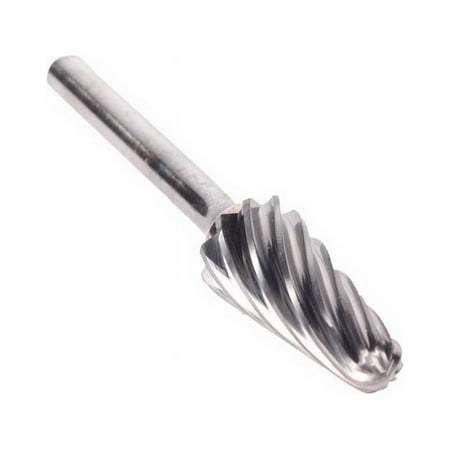 

SL6NF 5/8 X 1-5/16 Cone Carbide Burr 1/4 Shank - Aluminum DULSL6NF