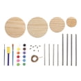 thumbnail image 2 of MindWare Make Your Own Wind Chime Craft Kit, Makes 1 Wind Chime, Includes 13 Paint Colors, 3 Brushes and Instructions, 2 of 7