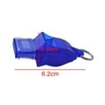 thumbnail image 2 of Sports Whistles with Lanyard, Loud Crisp Sound Whistles for Coaches, Referees, and Officials, 2 of 5