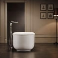 thumbnail image 2 of Taft 59 Inch Acrylic Double Ended Freestanding Tub - No Faucet Drillings, 2 of 2