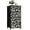 Color 4, variant on Dresser for Bedroom with 4 Storage Drawers leopard print Chest of Drawers Steel Framed Fabric Closet Organizers for Living Room Hallway