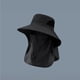 thumbnail image 3 of Men's Full Protection Sun Hat With Removable Face Neck Flap Wide Boonie Hat Breathable Mesh Cap For Hiking Fishing Camping Gardeni, 3 of 6