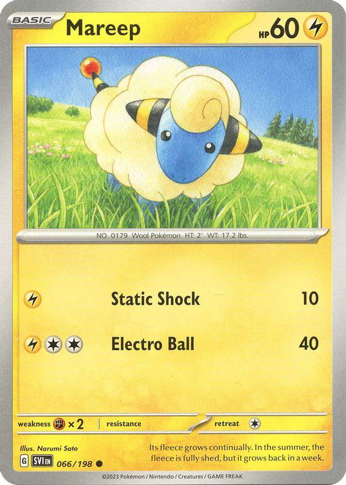 Pokemon Scarlet & Violet Base Set Common Starly #148 - Walmart.com
