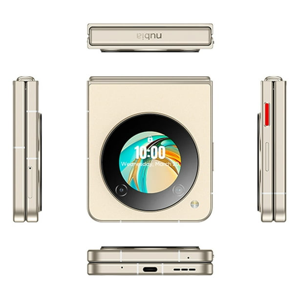 Nubia Flip 5G Global Version 6.9