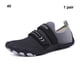 thumbnail image 3 of Qarigey Zapatos de agua transpirables para caminar en la playa, zapatillas de deporte para caminar en cuclillas, zapatillas deportivas a prueba Calzado Negro talla 40, 3 of 6