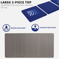 thumbnail image 6 of VIVO Dark Gray 60 x 30 inch Universal Table Top for Sit to Stand Desk Frames, 6 of 8