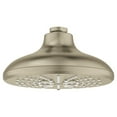 thumbnail image 2 of Grohe Rainshower 26789EN0 Shower Head, 6-1/2" - 3 Sprays, 1.75gpm in Grohe Brushed Nickel, 2 of 5