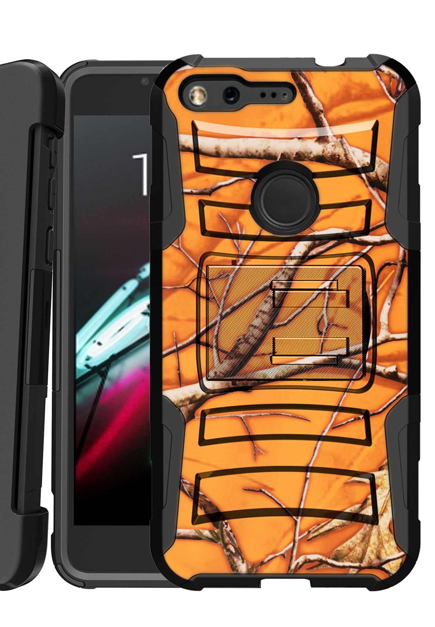 Google Pixel XL Holster Case [ Case for Boys][Cool Phone Case Series