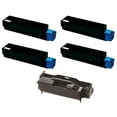 thumbnail image 1 of SuppliesMAX Compatible Replacement for Okidata B412/B432/B512/MB472/MB492/MB562 Series Drum/Toner Value Combo Pack (1-Drum Unit/4-Toners) (44574301_1PK/45807101_4PKVB), 1 of 8