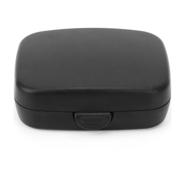 Caja de almacenamiento para audífonos, estuche portátil rígido para audífonos Estuche protector para audífonos elaborado con cuidado