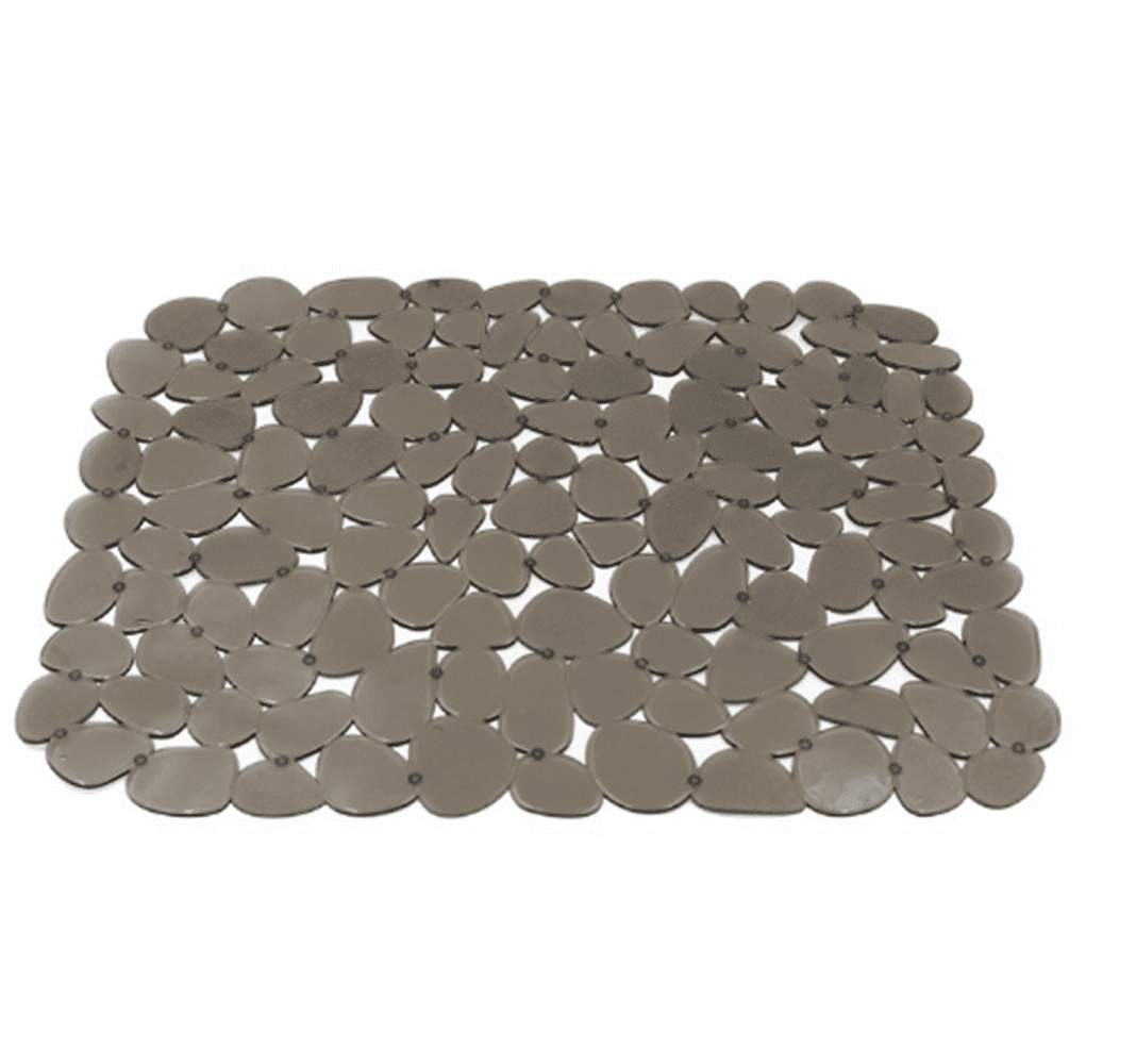 Kitchen Sink Mats, 1Pcs Adjustable Black PVC Sink Protector Mats for