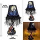 thumbnail image 2 of Lámpara de mesa de Halloween, Pesadilla antes de Navidad con luz LED, decoración de escritorio, lámpara de mesa con luz LED, figura de bellota de resina, modelo de juguete., 2 of 5