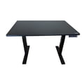 thumbnail image 4 of Uncaged Ergonomics (RUBBKMDF60) Rise Up Electric Height Adjustable Sit/Stand Desk, Memory, Dual Motors (Black MDF Top/Black Frame), 4 of 5