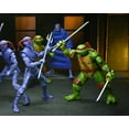thumbnail image 5 of NECA Teenage Mutant Ninja Turtles (Mirage Comics): Leonardo Action Figure with Utrom Head and Swords (7"), 5 of 8