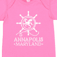 thumbnail image 4 of Inktastic Annapolis Maryland Vacation Boys or Girls Baby Bodysuit, 4 of 5