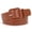 Coffee, variant on Women's Fashion Candy Color Leather Belt with Square Buckle, Stylish Waist Belt for Jeans, Pants, Dresses & Daily Outfits, Light Blue