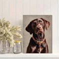 thumbnail image 2 of Qisvanset German Shorthaired Pointer Canvas Wall Art 15.75x11.81 Inches, 2 of 8