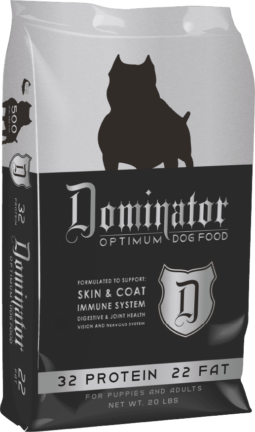 Valu-Pak Dominator Optimum Dog Food 32-22, Salmon Oil, 20lbs, for