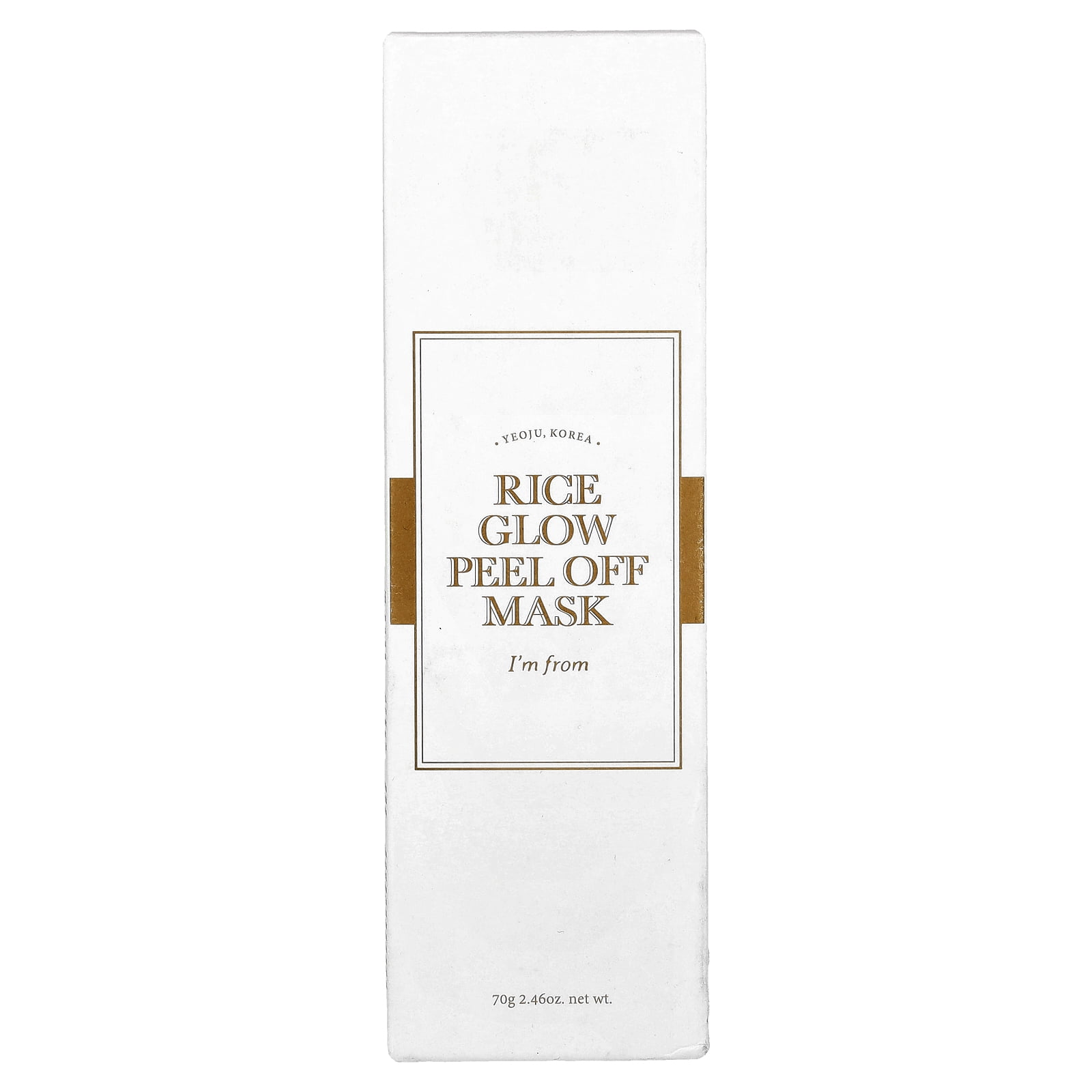 I'm From Rice Glow Peel Off Beauty Mask, 2.46 oz (70 g)