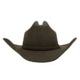 thumbnail image 4 of Stetson Men's 3X Oak Ridge Chocolate Wool Felt Hat SWOAKR-724022, 4 of 7