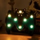 thumbnail image 4 of Luces de modelado de Halloween, luz nocturna decorativa pintada con araña murciélago fantasma calabaza, 4 of 5
