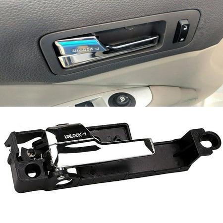 Front Left Driver Inside Interior Chrome Door Handle For 06 12 Ford Fusion 07 12 Lincoln Mkz 06 11 Mercury Milan
