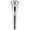 7MV, variant on Bach Commercial Series Modified V Cup Trumpet Mouthpiece in Silver 7MV